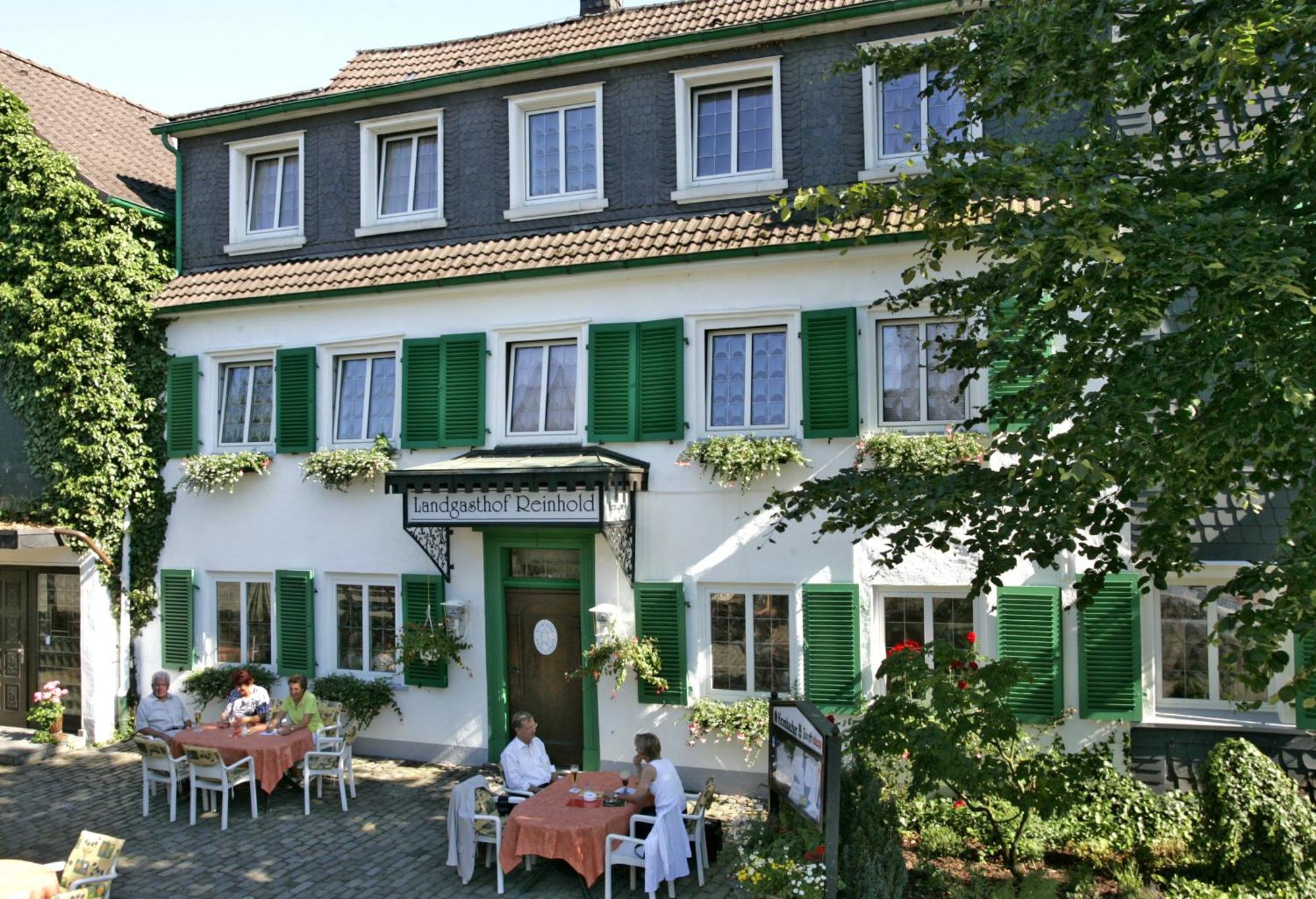 Hotel Reinhold Gummersbach Exterior foto