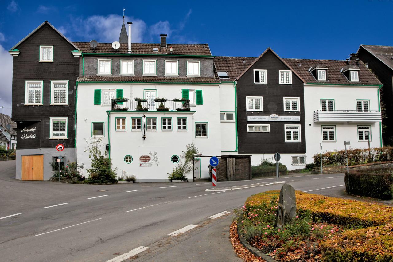 Hotel Reinhold Gummersbach Exterior foto